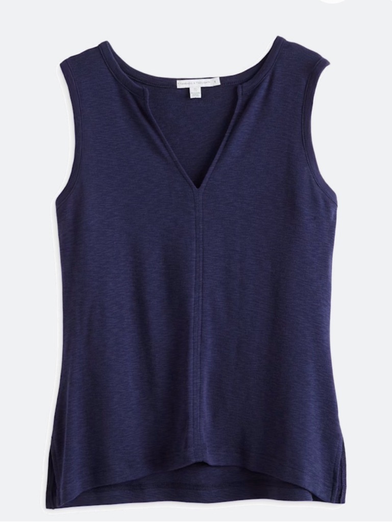 Threads 4 Thought Rachel Textured Slub Jersey Tank